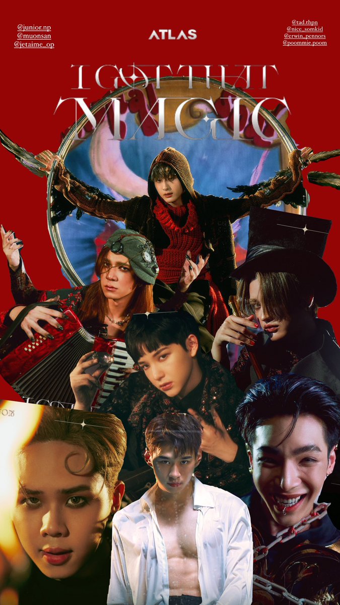 bubbletarojam's tweet image. ❤️‍🔥 #ATLASIGotThatMagic_KeyVisual