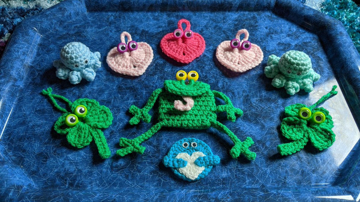 Admit it. Life is more fun with googly eyes. 
👀👀👀
#crochet #RandomActsOfCrochetKindness #RAOCK #kindness #RandomActsOfKindness