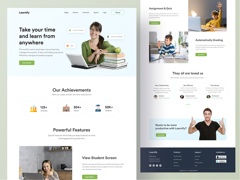 daboshirerani's tweet photo. Case Study: LMS Website Design
Please Click here details:-
๐ขOrder Me On Fiver: https://t.co/Tod4KB7R4w
๐View More Portfolio: https://t.co/ZoJO7uahNU
#wordpress #lmswebsite #responsivedesign #wordpresswebsite #lmswebsitedesign #tutorlms #landingpagedesign #daboshire https://t.co/FELqbcmMUE