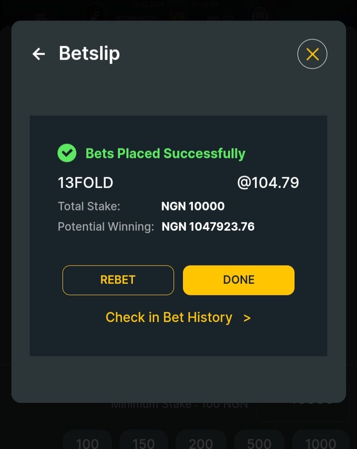 Daily_Tipss's tweet photo. 105 Odds ❤️
ZEBET LINK ⏭️ ⏭️ https://t.co/xqrqxC4wVE

Register ZEBET with this link 👇 
https://t.co/QFgutNwU4w 
https://t.co/QFgutNwU4w https://t.co/SmT9ox01yd