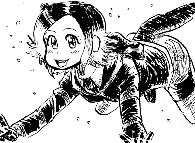 水を得た、ターボ搭載のヨロビrkgk 