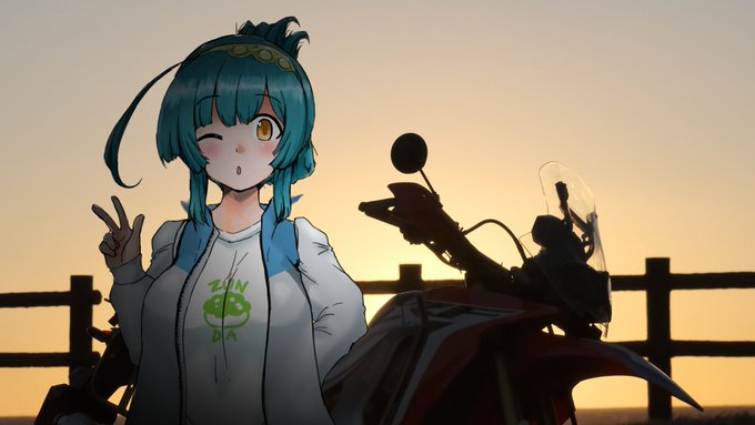 黄昏ずんちゃんもち 