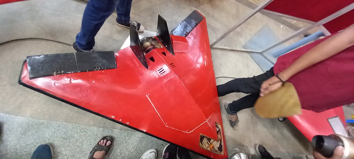 omcara30_k's tweet image. Scaled down TD of Ghatak by IISC today at open day 2024 #IIScOpenDay2024 #IISC 
@alpha_defense