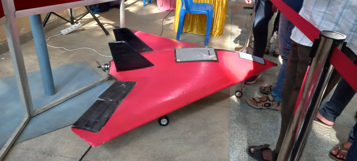 omcara30_k's tweet image. Scaled down TD of Ghatak by IISC today at open day 2024 #IIScOpenDay2024 #IISC 
@alpha_defense