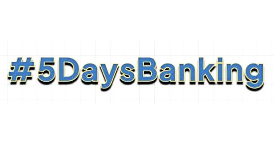 Surendr84742589's tweet photo. Working days in Week 👇

▶️RBI- 5days
▶️DFS - 5 days
▶️LIC - 5 days
▶️CVC - 5 days
▶️SEBI - 5 days
▶️BSE- 5 days
▶️NSE- 5 days
▶️NPCI - 5 days
▶️IRDAI- 5 days
▶️Ministry - 5 days
▶️State Govt - 5 days
▶️NABARD- 5 days

❌Banks - 6 days 

Bankers demand #5DaysBanking https://t.co/r9Fs4WaL7P
