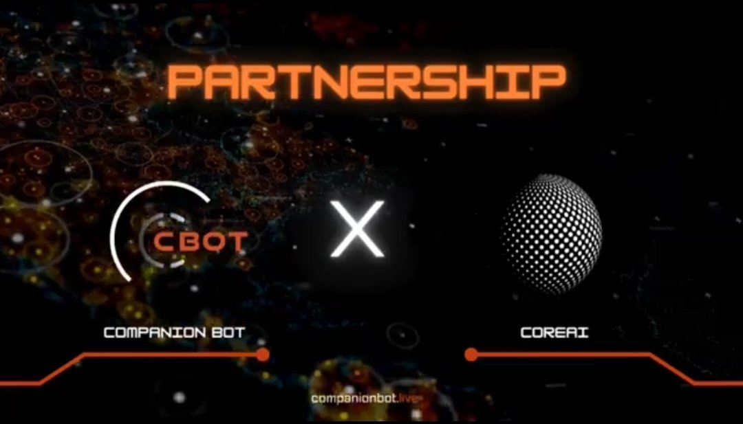 DrCryptooo's tweet image. @coreaione &amp;amp; @CompanionBotETH have just set the stage on fire with the $CBOT Moderator bot! This isn&apos;t just a partnership; it&apos;s a revolution in community engagement. 

Hold tight, investors—this is only the beginning of our meteoric rise. 🚀💥  #CORE #CoreAI