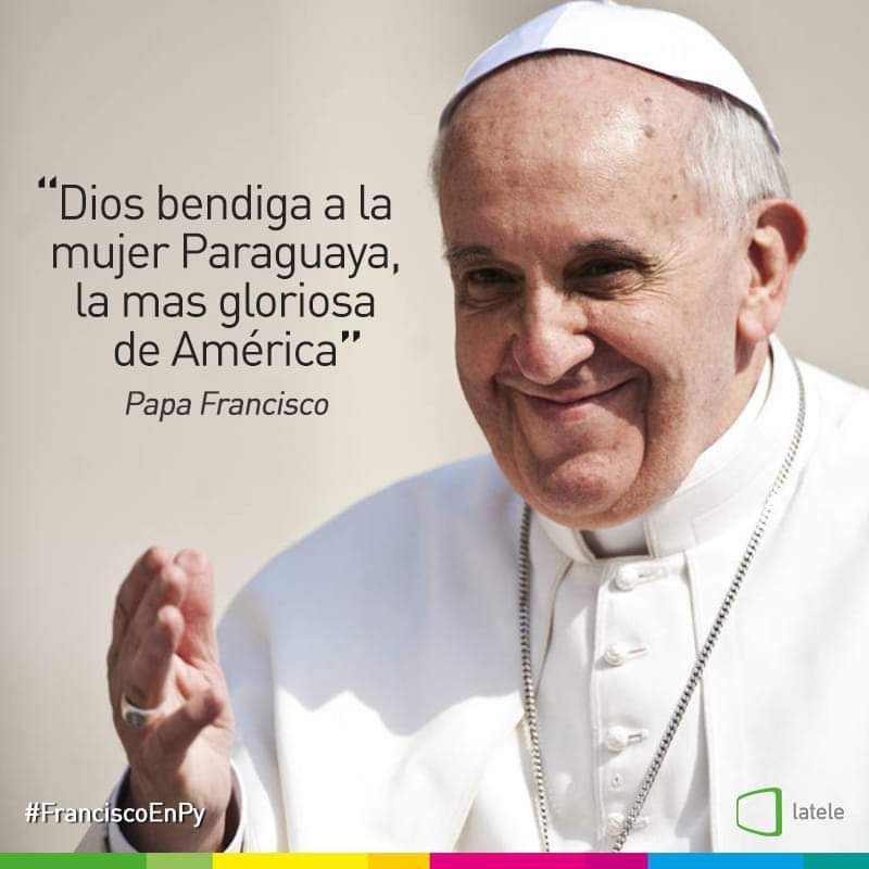 wilroxy's tweet image. Feliz día a todas las Paraguayas
