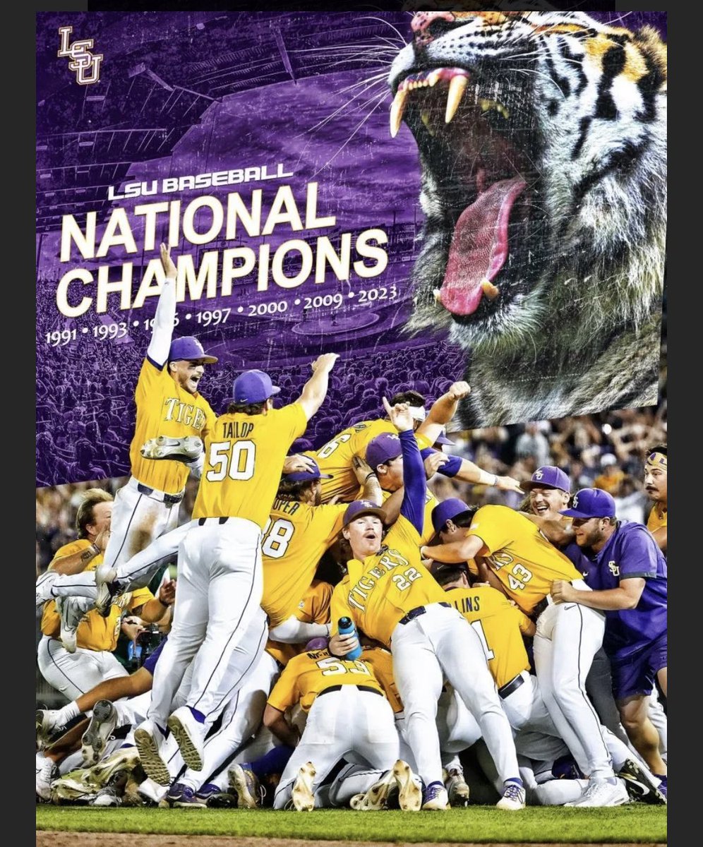 Gameday Stripes - LSU tweet media