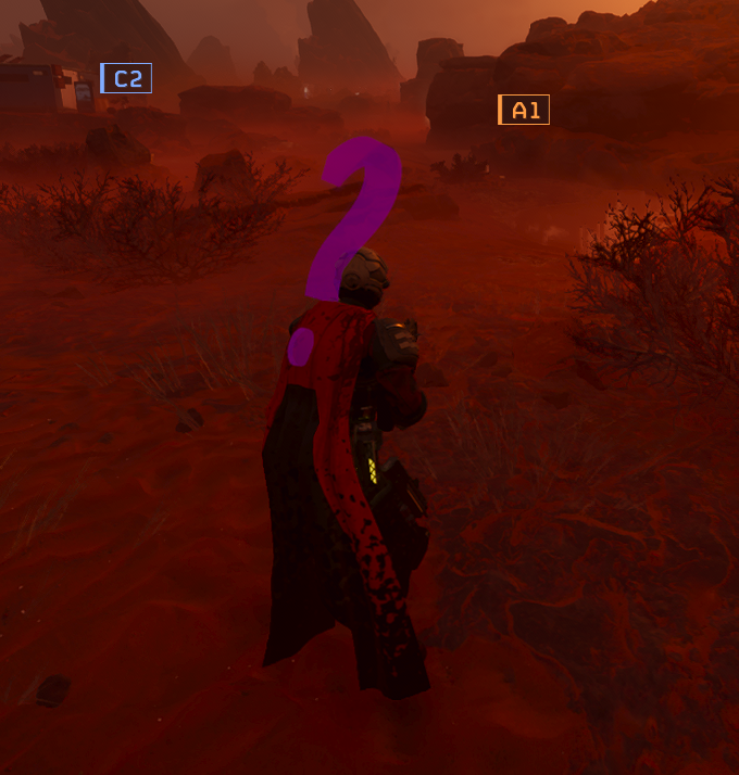 ImShortStack's tweet image. I was exploring a mission on Erata Prime. When I got close to the border of the map, I got a indicator to pick something up. It said it was an autocannon backpack. Can anyone explain?

#Helldivers2