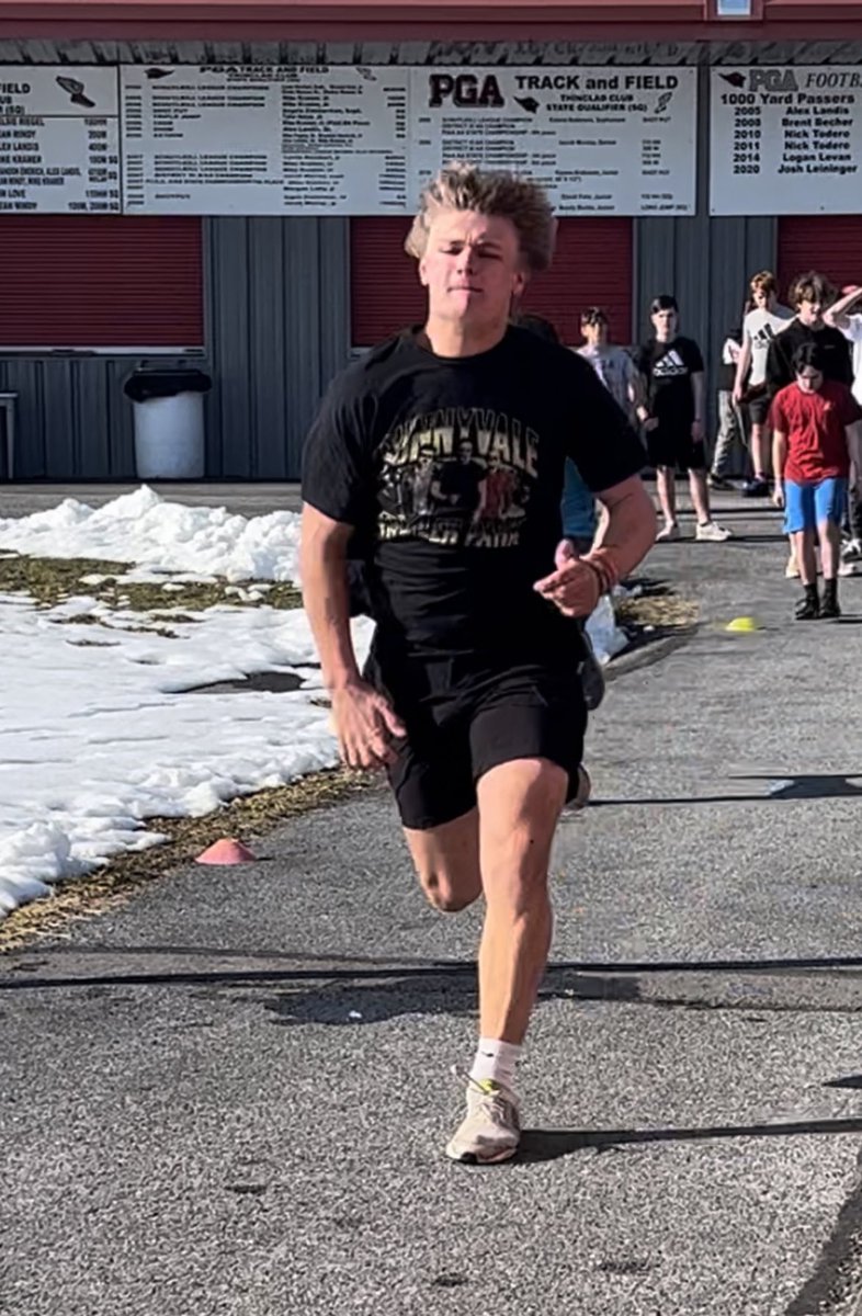 This week’s “Iron Cardinal of the Week” is Wyatt Snyder!💪🏻💪🏻💪🏻
#BeTheStandard