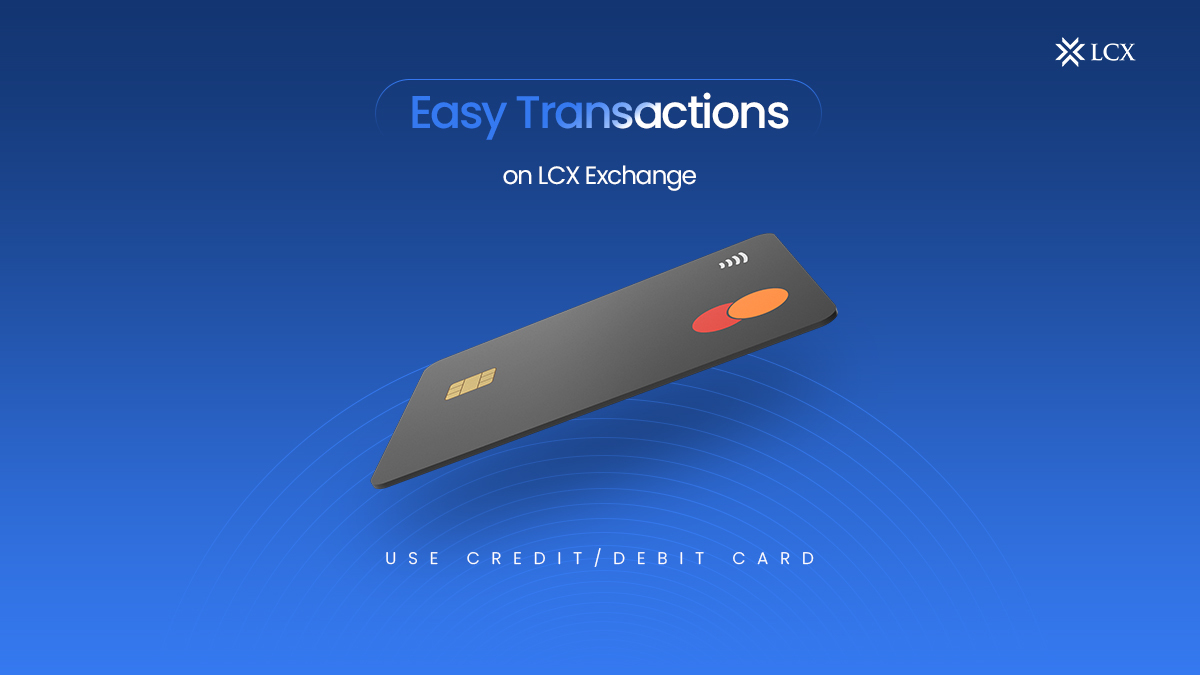 😃Unlock seamless trading opportunities on LCX Exchange! 🚀 Easily top up  your LCX Account ( $EUR ) using your MasterCard Credit or Debit Card. Dive  into the world of crypto with convenience