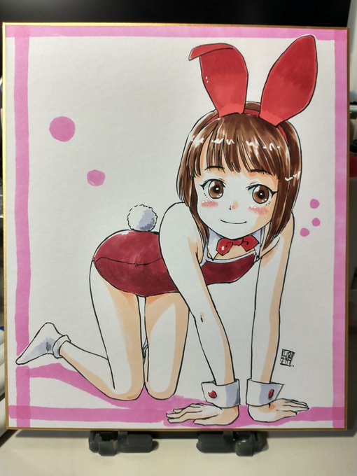 十八枚目。赤はスキャン時&amp;出力時に飽和し易いので、階調はこの画像が一番かも。 