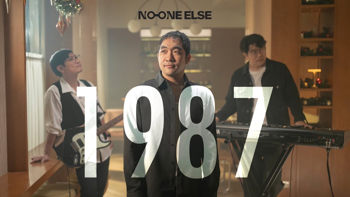 ขอบคุณพี่ๆ No One Else มากๆครับ ที่Coverเพลง 1987 เป็นอีกเวอร์ชั่นที่เพราะมากๆครับ 🥰

1987 - Atlas (Covered by No One Else)
📌 youtu.be/S8hikOsupmU?si…

#NoOneElseCover #CoveredByNoOneElse #NoOneElseBand #ATLAS_th #ATLASth