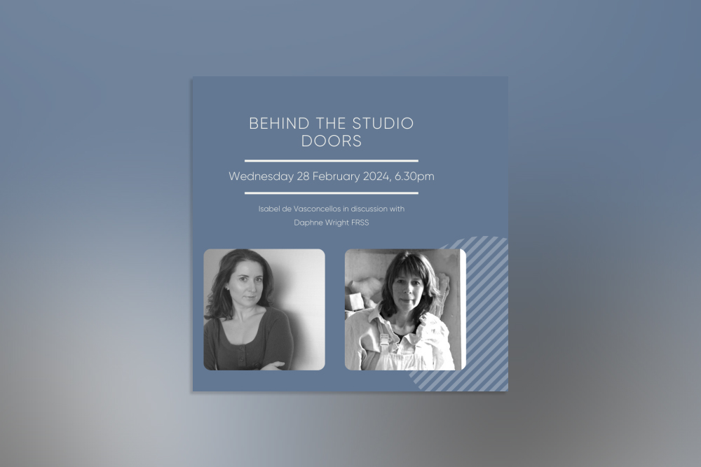 On 28th February, Daphne Wright will be in conversation with Isabel de Vasconcellos as part of Behind the Studio Doors.

Wright will be discussing her studio work as well as her upcoming Foreground commission as part of the Primary/Bristol programme.

sculptors.org.uk/whats-on/2024/…