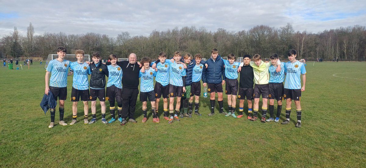 AndrewT98225538's tweet photo. What a game today vs @afc_knowsley u16s both sides were outstanding but @CablesJFC u16s came away with the win 

Love Saturday morning footy 

Get in lads

@_MYFL @MCSoccerSchools https://t.co/zif7gdL5hq