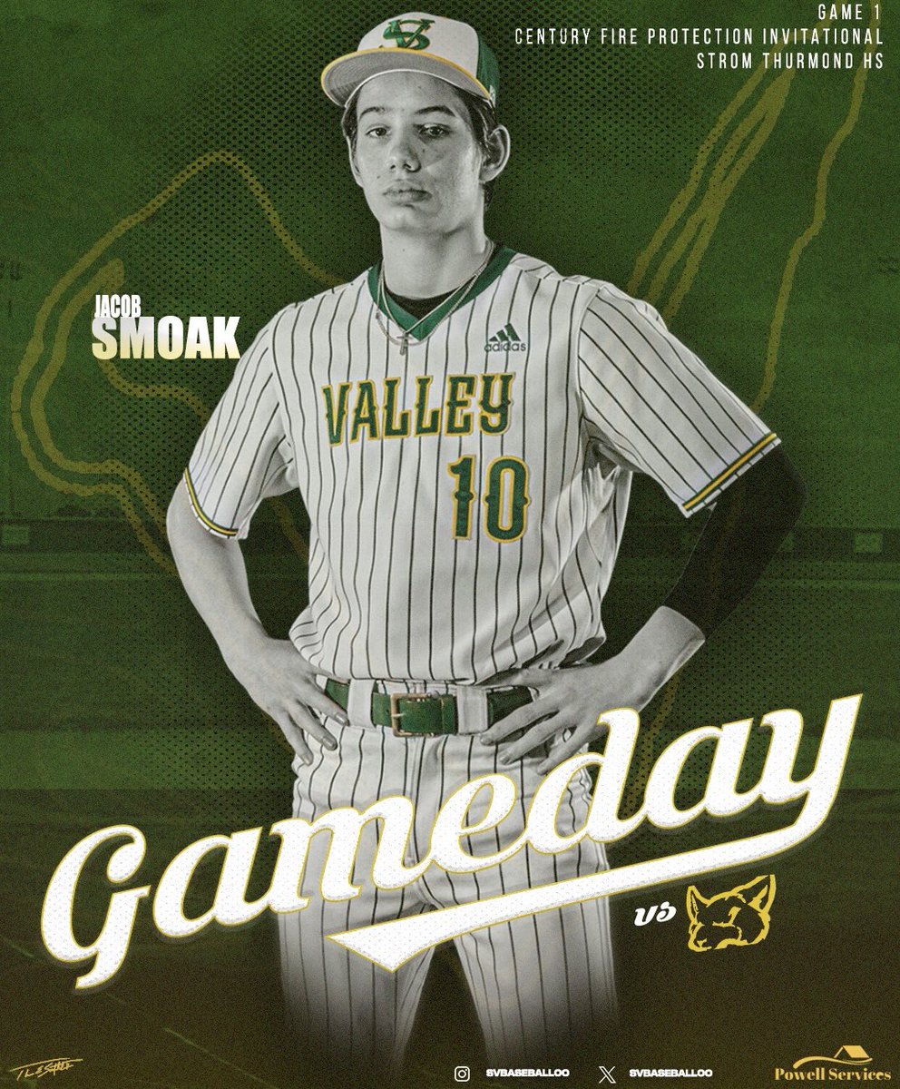 803_CoachSatt's tweet photo. Butterflies in my stomach this morning can only mean one thing…..It’s GAMEDAY!! 

Game 1 12pm vs Fox Creek @ Strom Thurmond

#BeTheStandard
#TheRoadToMay https://t.co/L3hLMy40nd