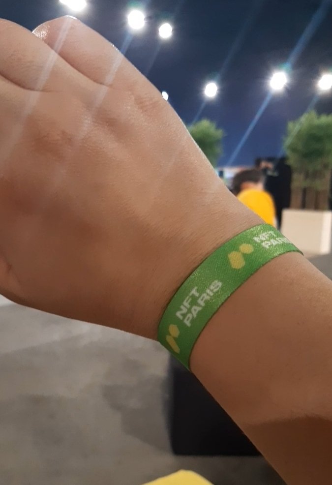 Glad to be here! #NFTParis #NFTParis2024