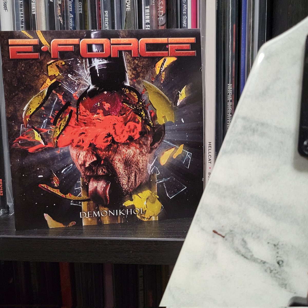 ThrashusMaximus's tweet image. Wake Up and Smell the Thrash

#eforce  #thrashmetalmatters #tunesfromthehangar