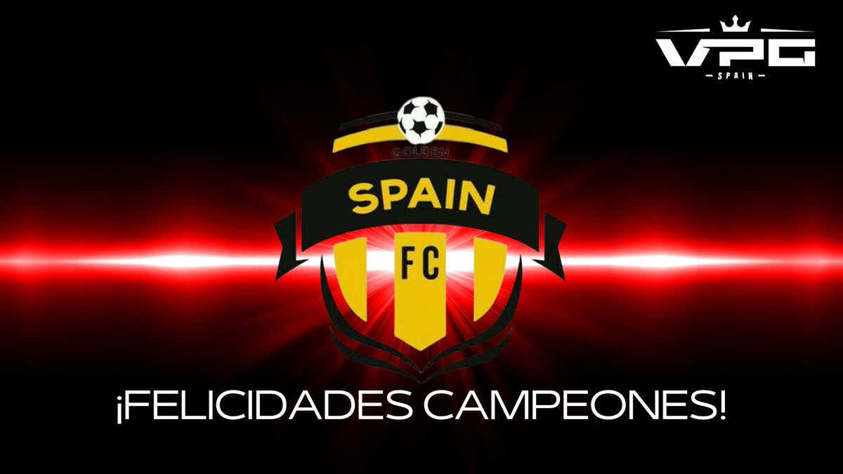 🏆 ¡Felicidades Campeones @GoldenSpainFC  de Cuarta División B!

📲 <a href="/Trust_Spain/">GXTrust España</a> <a href="/fitpowerfood/">Fitness Power Food</a> <a href="/ImpactGame_es/">Impact Game</a> <a href="/latidoshop/">Latido</a>

#SomosTuLiga