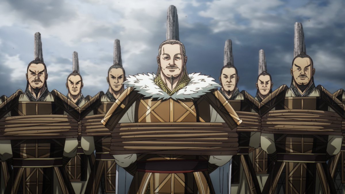 ◥◣______◢◤ TVアニメ「#キングダム」 第5シリーズ 第7話 🔥放送