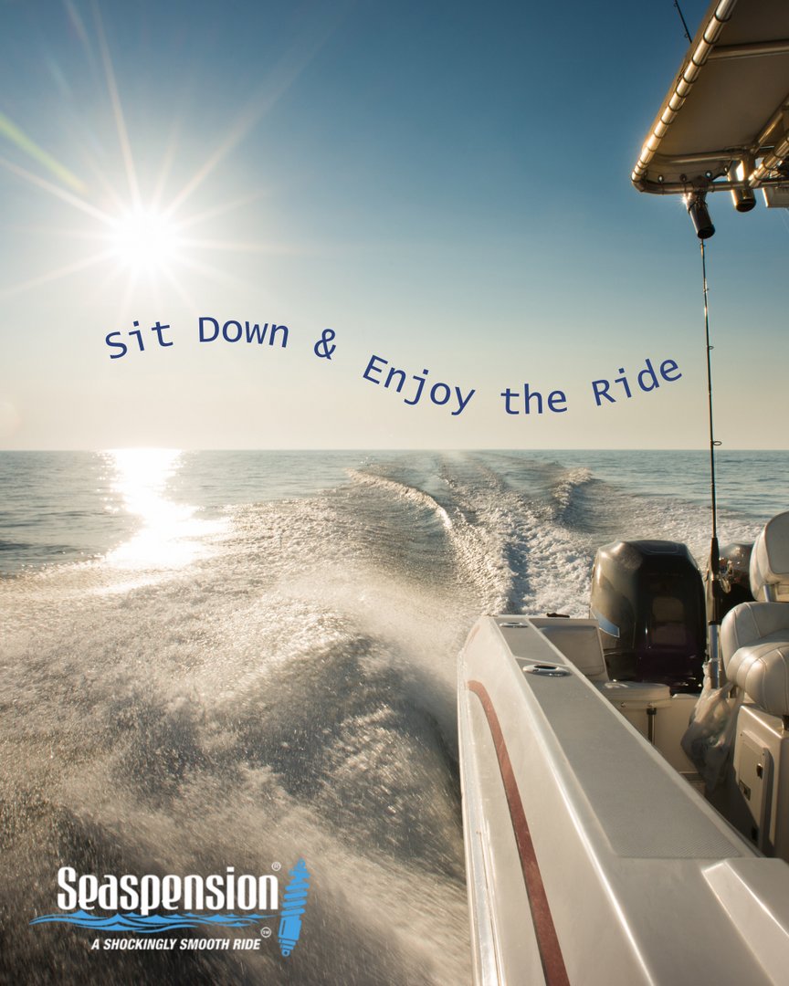 From sunrise to sunset, sit down and enjoy the ride with Seaspension! 🌅🚤

Extend your boating adventures from daybreak to dusk, enjoying every wave with Seaspension. 

Upgrade your boat seats for an unmatched experience on the water. ⛵✨ 

#Seaspension #BoatingJourney