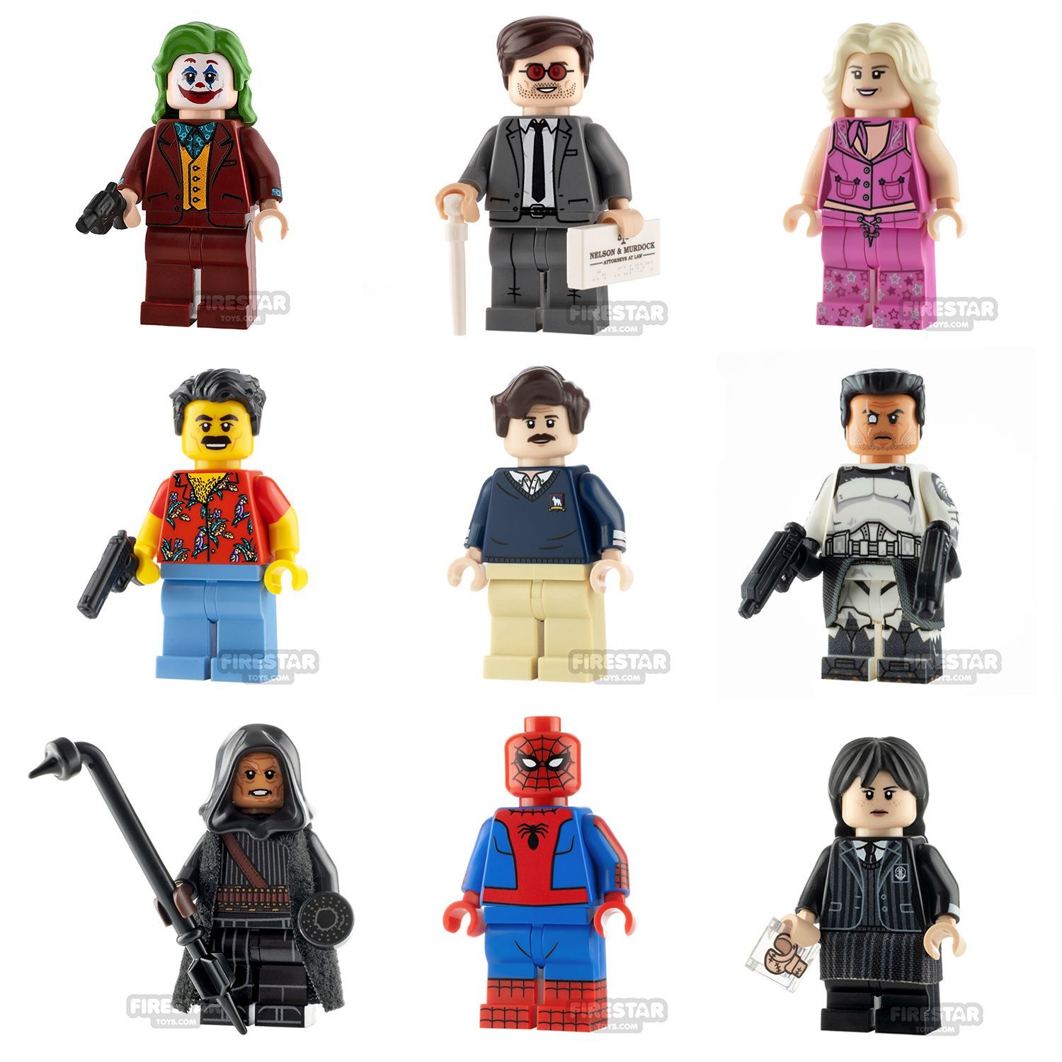 Firestar toys lego minifigures sale