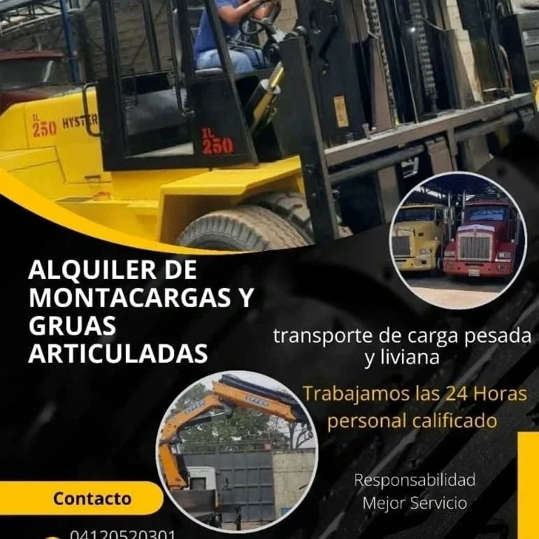 jorgeirom's tweet photo. Servicios de Gruas articuladas y montacargas para equipos estacionarios y móviles pide tu cotización sin compromiso nos ajustamos a tu necesidad síguenos y disfruta de nuestros servicios y descuentos llegamos a cualquier rincón de Venezuela mas información al 04144820936 https://t.co/AYQgoOtQVi
