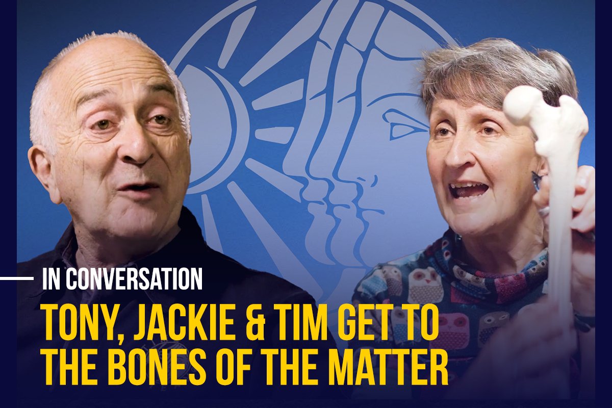 🦴 Time Team Exclusive 🦴 Tonight, Series Producer Tim Taylor catches up with old friends, Sir Tony Robinson and Jackie McKinley of Wessex Archaeology for an in-depth conversation on bones and burials. Join us on Youtube tonight youtu.be/_7par3VxQV8