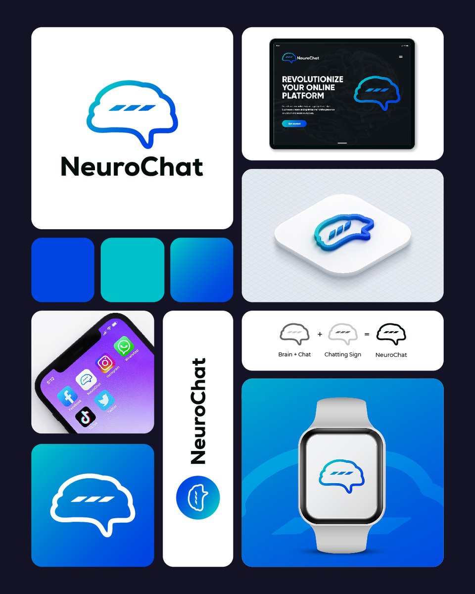 emamulhossen03's tweet photo. NeuroChat Logo & Branding Design
Check Out the Project: https://t.co/1TKr2601hJ
DM or 📩: emhn30@gmail.com
#logo #branding #techlogo #web3logo #startuologo #startup #ailogo #technology #chatlogo #technologylogo #branddesigner #brandingidentity #modernlogo #softwarelogo https://t.co/wH8cb4J9Zr