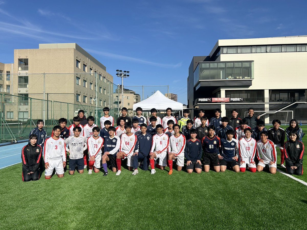 関西大学体育会サッカー部 tweet media