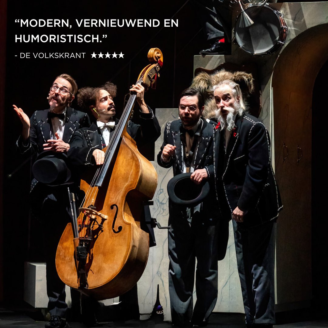 theatercarre's tweet photo. @slapstick_nl brengt The Roaring Twenties:  
dé onovertroffen, magnifieke, chique, swingende, zingende, roerende, ontroerende, champagne proostende belevenis van het decennium! 

Ben jij erbij? Kaarten op https://t.co/q7Sumu73MN

#RoaringTwenties #KoninklijkTheaterCarré #Jubileum https://t.co/xM25zyfQWZ