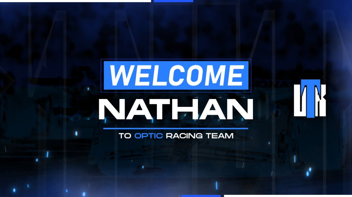 TeamEchoF1's tweet photo. SIGNING | @neffnF1 

Another PC no assist talent from GRS. Nathan is our 5th PC NA signing and strengthens our roster.
Welcome Nathan to the ORT family 💙🩵

#BelieveYouAreTheBest #ORT https://t.co/paMKhLwA2I