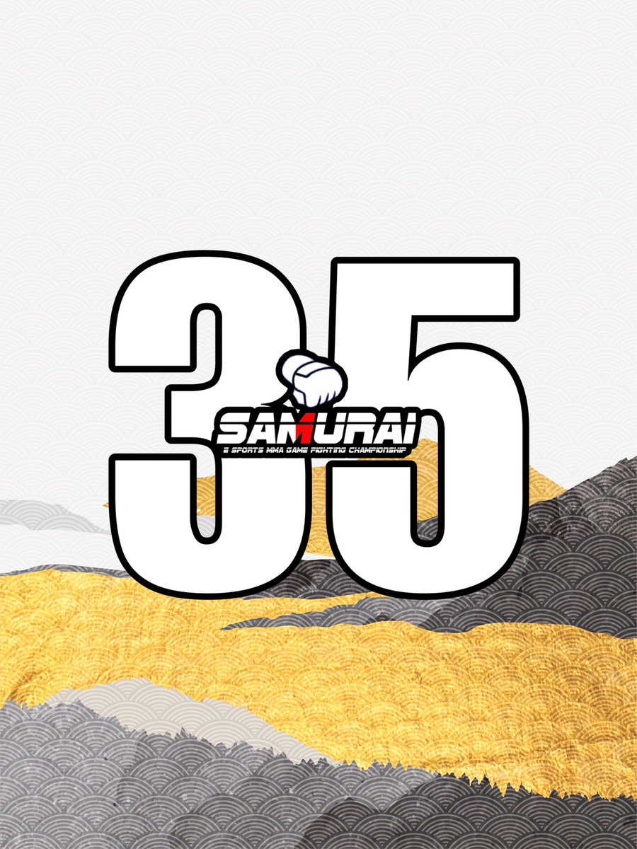 SAMURAI_MMAGAME's tweet photo. 本日は #SAMURAI35

本日21:00開始
全試合下記URLでご視聴可能です♪

https://t.co/j7ef2K4CCB

皆様宜しくお願い致します♪ https://t.co/vvr69gyzXv