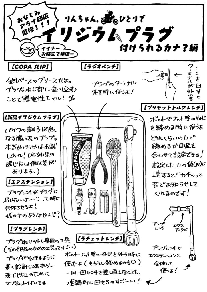 イリジウムプラグ...
あんま変わらんかったな...苦笑
結局この後デコンプ付けたよね〜笑
#イリジウムプラグ #SR400 #整備