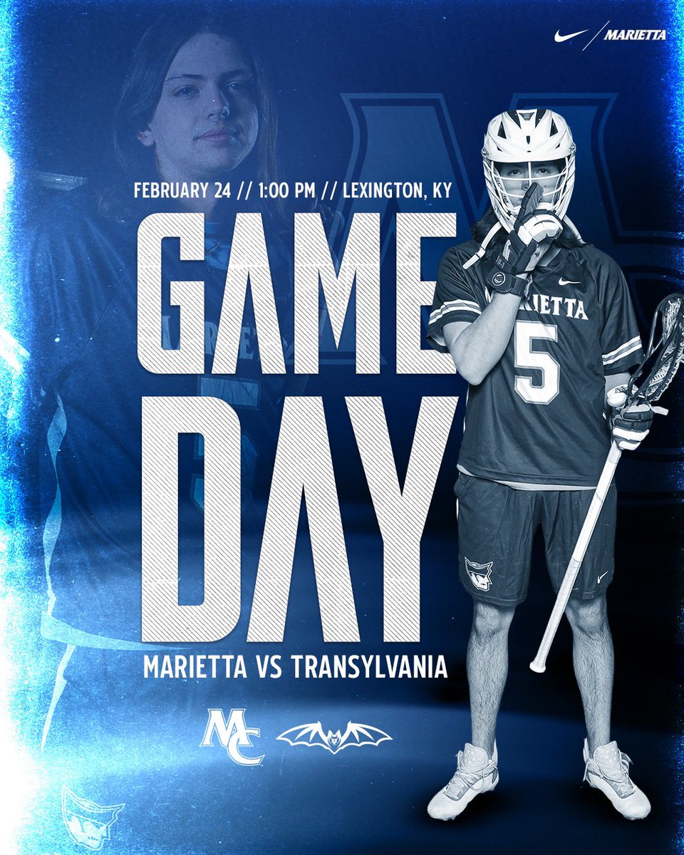 MariettaMlax's tweet photo. GAMEDAY!

🆚 Transylvania
📍 Lexington, KY
⌚️ 1:00PM

Link: https://t.co/lPEK9ETFLN https://t.co/gtrNOh24u0
