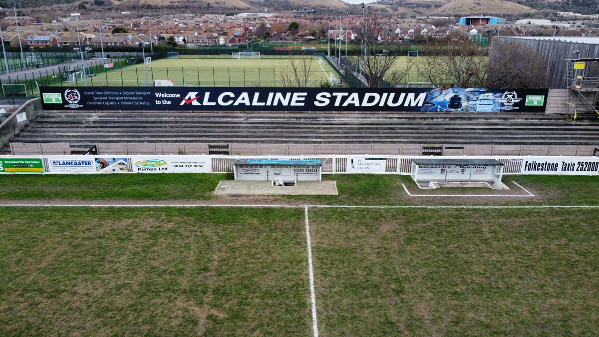 Folkestone Invicta vs. Concord Rangers ⚽
Alcaline stadium 3pm 👏