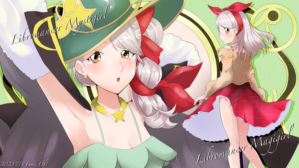 #3連休はフォロワーが増えるらしい
アートワークスとてもよかった記念の再掲
遊戯王イラストや4コマ漫画描いてます 