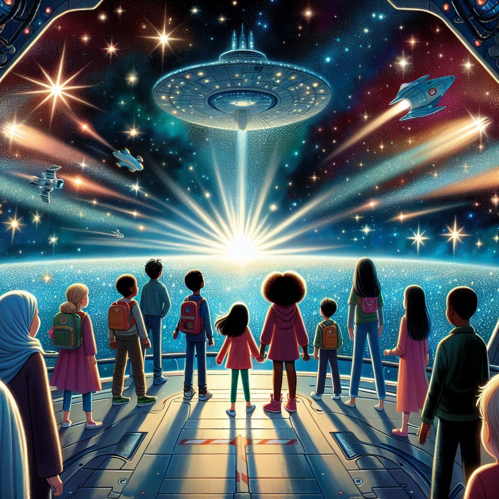 ✨ Board the Starship in search of sparkle and adventure! ✨ Join the cosmic crew on a journey to Glittering Galaxia only on fabul.io! #StarshipJourney #GlitteringGalaxia 🚀🌟
buff.ly/49JQU1s