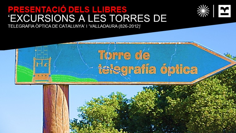 🚶Presentació dels llibres 'Excursions a les torres de telegrafia òptica de Catalunya' i 'Valldaura (826-2012)' 🎒Coorganitza: @cegraciacat 📍#bbcnViladeGràcia 🗓️Dimarts 27 de febrer ⏰18.30h 🔗tuit.cat/6wna5