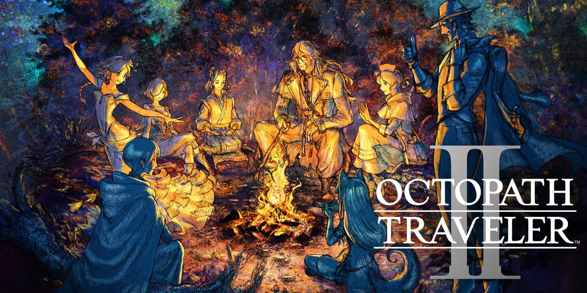 PuntoDeRespawn's tweet photo. Hoy celebramos el primer año desde el lanzamiento de #OctopathTravelerII en #NintendoSwitch, #PlayStation4, #PlayStatio5 y #PC. https://t.co/UwyEn5i6eK