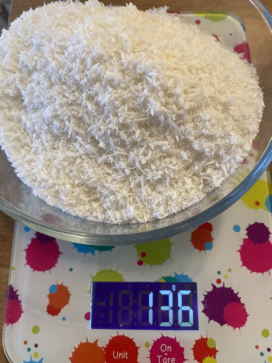 AFnugg's tweet image. Hei, @CoopNorway !

I denne posen med 200 g kokosmasse er det kun 136 g. 

Svindel