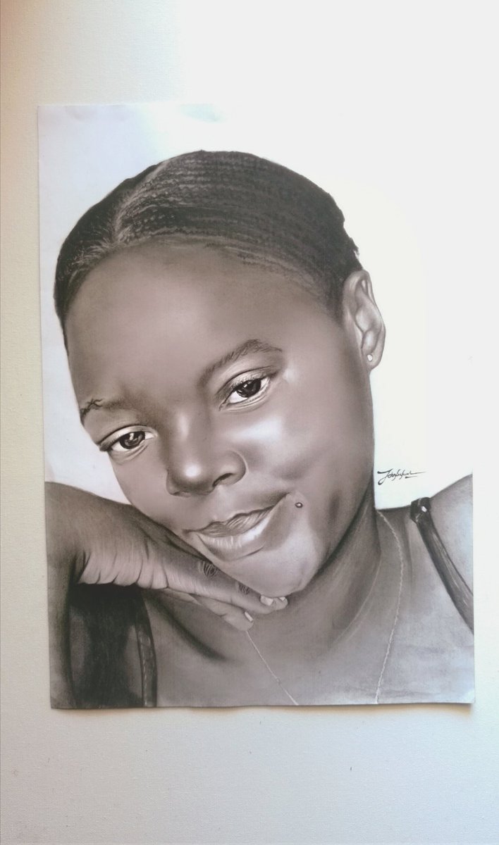 CHARCOAL ON PAPER
COMMISSION ✍️
A3 SIZE PAPER