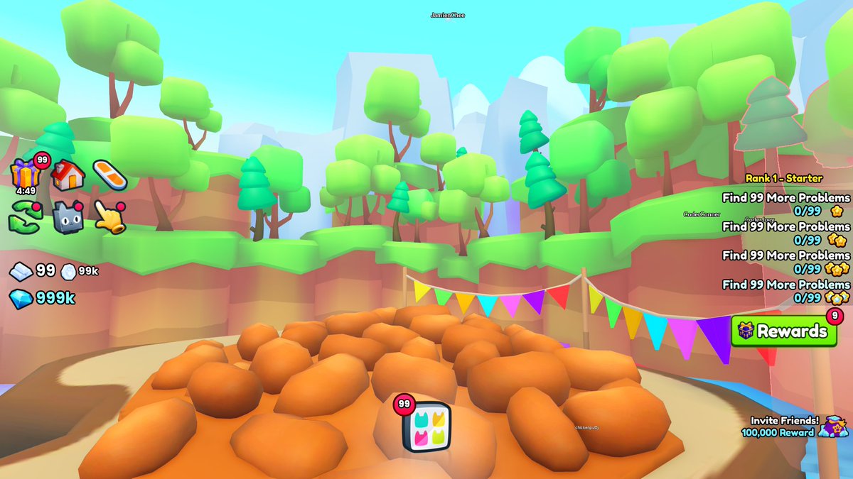 Asht0n_playz's tweet image. How many 9 do you see in this picture 💀 #petsimx #petsim #petsim99 #petsimulatorx #petsimulator99 #petsimulator #roblox #petsim #happypetgame #robloxpetsim