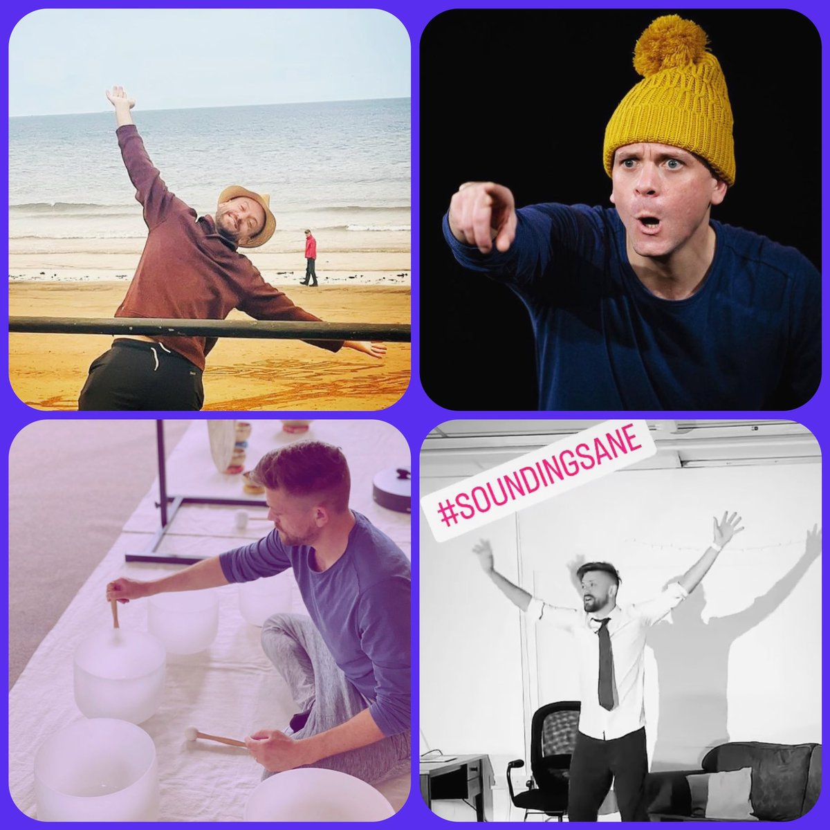 ⭐️ Time to Create! ⭐️
Next week I’ll be getting stuck back into my new theatre show #soundingsane exploring men’s mental health. 

Supported by <a href="/DisplaceTheatre/">Displace Yourself</a> <a href="/SlungLow/">SlungLow</a> <a href="/InnerSound7/">Inner Sound</a> <a href="/jennevauger/">Jen Nevin</a> 

#letstalk #meditation #mentalhealth #wellbeing #therapyworks <a href="/andysmanclubuk/">#ANDYSMANCLUB</a>