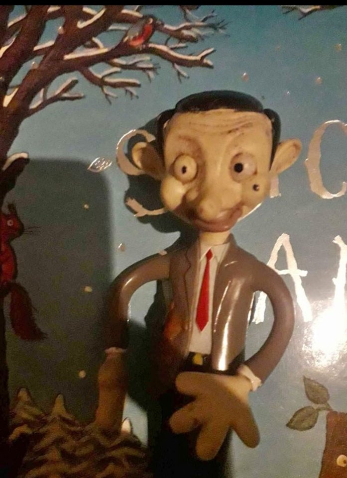 crowsstone1's tweet photo. @MrBean Scary Bean 😂😂 https://t.co/s1j060g00C
