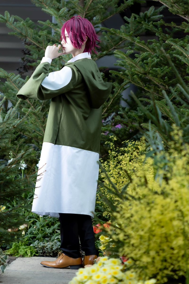 コスプレ マッシュル/カルパッチョ・ローヤン photo📷KAZUYAさん@KAZUYAK4