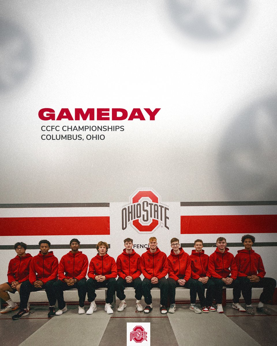 Ohio State Fencing tweet media