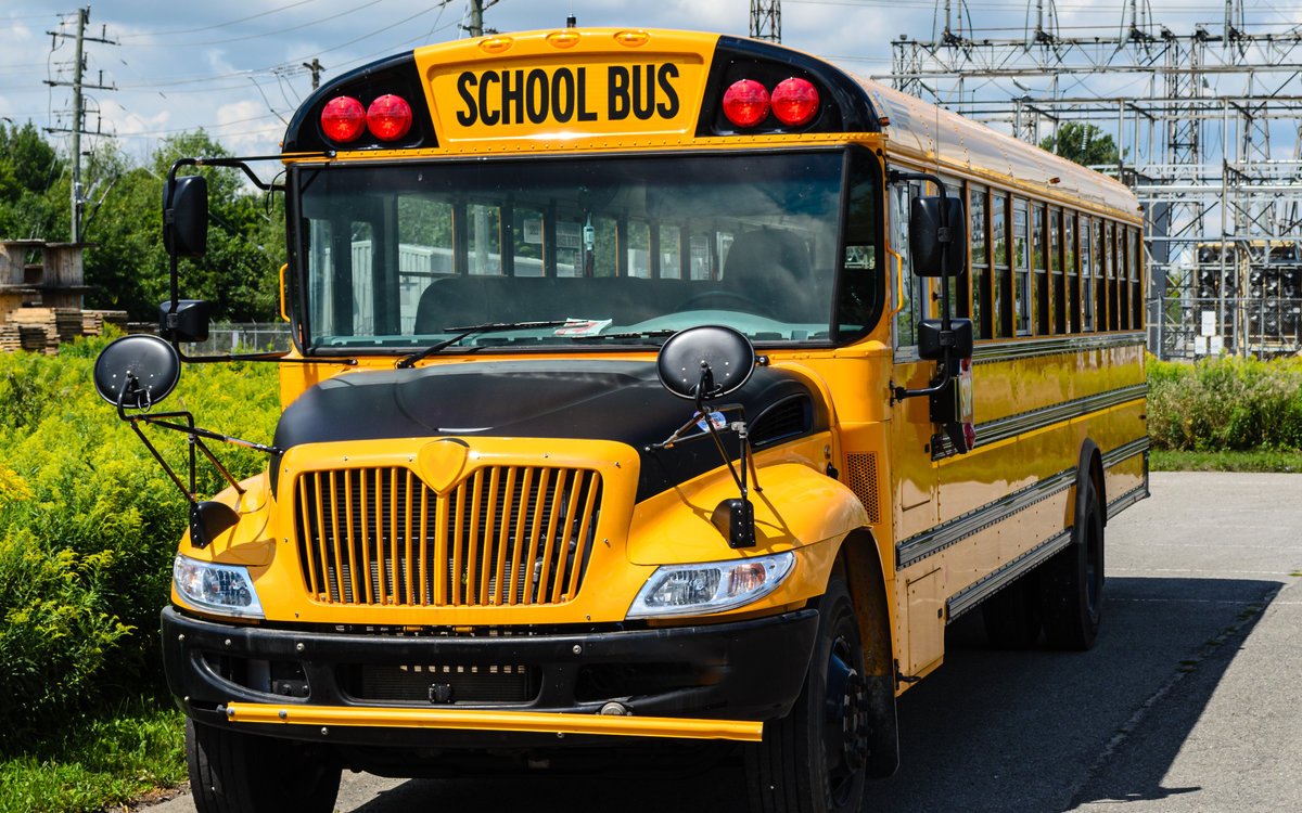 Funding supports a feasibility study for the electrification of school bus fleets in Atlantic Canada  #climateaction #sustainable #energy prn.to/3SUpcZ4