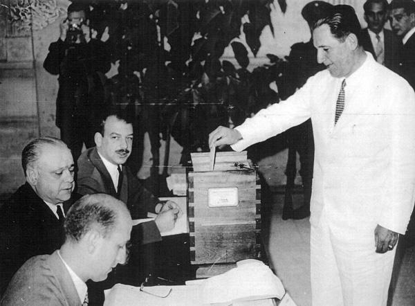 A 78 años del triunfo electoral de Juan Domingo Perón volvemos a reivindicar a la justicia social como el único camino para garantizar la dignidad y los derechos de los argentinos.

Porque, como decía el General, la verdadera democracia es aquella donde el gobierno hace lo que el
