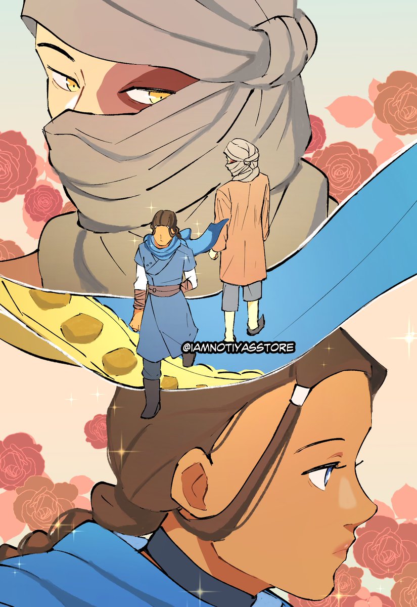iamnotiyasstore's tweet photo. that one zutara coded scene #AvatarNetflix 🥰✨ https://t.co/wVxmMonEES